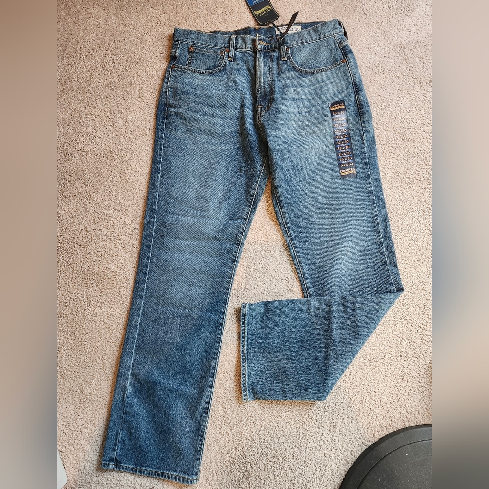 Mens CREMIEUX Straight Leg jeans ( 33/30)